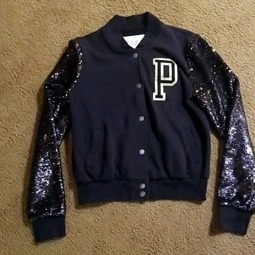PINK Varsity Jacket